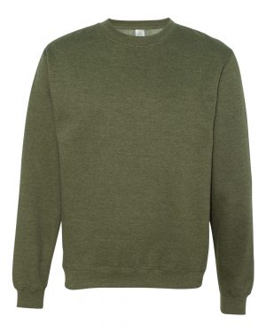 Independent Trading Co. Midweight Sweatshirt - Image 9