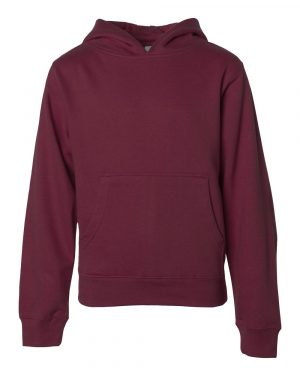 Independent Trading Co. Youth Midweight Hooded Sweatshirt - Image 6