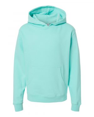 Independent Trading Co. Youth Midweight Hooded Sweatshirt - Image 5