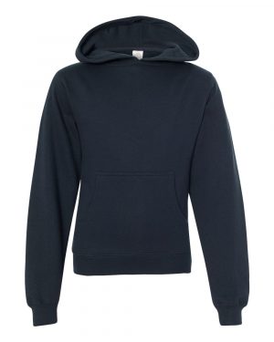 Independent Trading Co. Youth Midweight Hooded Sweatshirt - Image 4