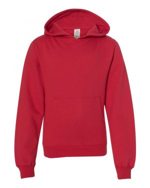 Independent Trading Co. Youth Midweight Hooded Sweatshirt - Image 3