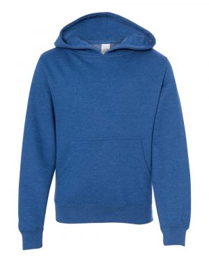 Independent Trading Co. Youth Midweight Hooded Sweatshirt - Image 2