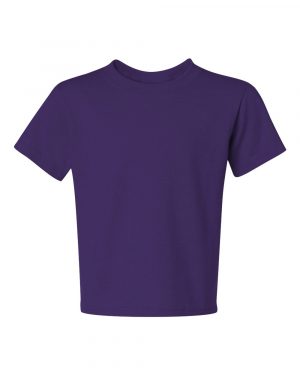 JERZEES Dri-Power® Youth 50/50 T-Shirt - Image 7