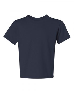 JERZEES Dri-Power® Youth 50/50 T-Shirt - Image 6