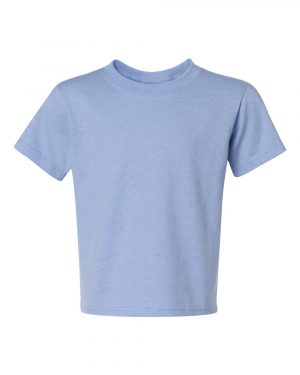 JERZEES Dri-Power® Youth 50/50 T-Shirt - Image 5