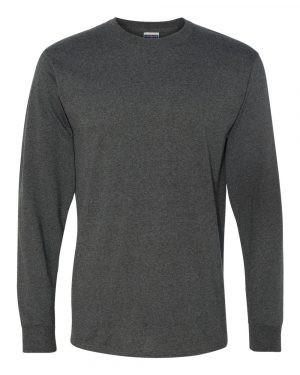 JERZEES Dri-Power® Long Sleeve 50/50 T-Shirt - Image 15