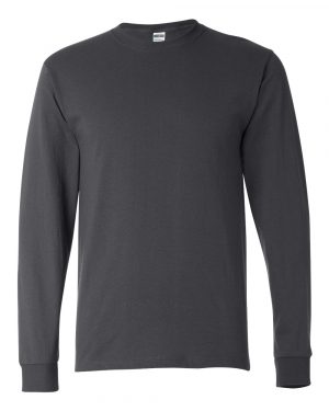 JERZEES Dri-Power® Long Sleeve 50/50 T-Shirt - Image 14