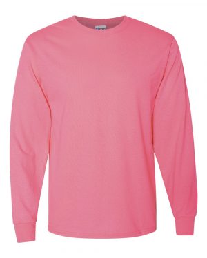 JERZEES Dri-Power® Long Sleeve 50/50 T-Shirt - Image 9