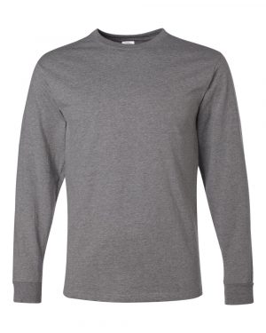 JERZEES Dri-Power® Long Sleeve 50/50 T-Shirt - Image 8
