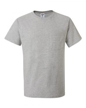 JERZEES Dri-Power® 50/50 T-Shirt with a Pocket