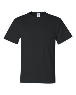 JERZEES Dri-Power® 50/50 T-Shirt with a Pocket - Image 7