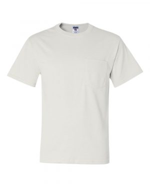 JERZEES Dri-Power® 50/50 T-Shirt with a Pocket - Image 2