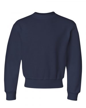 JERZEES NuBlend® Youth Crewneck Sweatshirt - Image 4