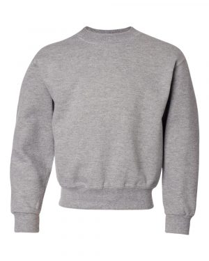 JERZEES NuBlend® Youth Crewneck Sweatshirt - Image 3