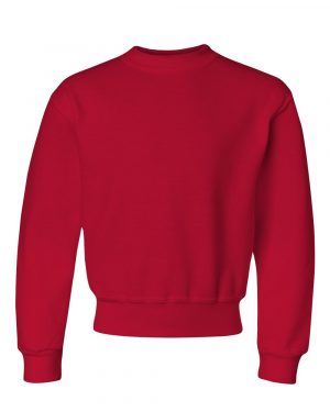 JERZEES NuBlend® Youth Crewneck Sweatshirt - Image 2