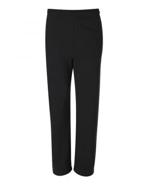 JERZEES NuBlend® Open-Bottom Sweatpants with Pockets - Image 5