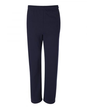 JERZEES NuBlend® Open-Bottom Sweatpants with Pockets - Image 4