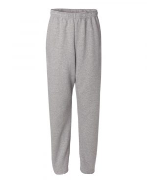 JERZEES NuBlend® Open-Bottom Sweatpants with Pockets - Image 3