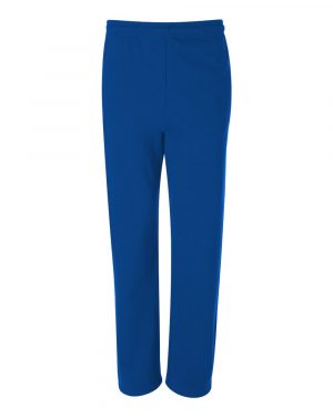 JERZEES NuBlend® Open-Bottom Sweatpants with Pockets - Image 2