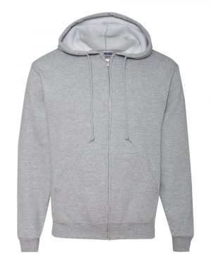 JERZEES NuBlend® Full-Zip Hooded Sweatshirt - Image 4