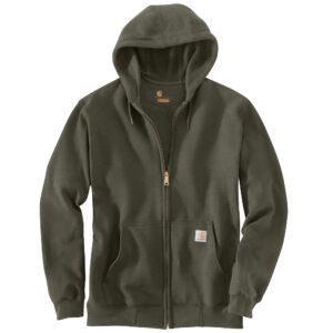 Carhartt Midweight Hooded Zip-Front Men's Sweatshirt - Image 6