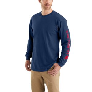 Carhartt Long Sleeve Graphic Logo Men's Shirt - Image 8