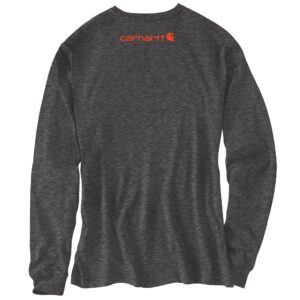 Carhartt Long Sleeve Graphic Logo Men's Shirt - Image 6