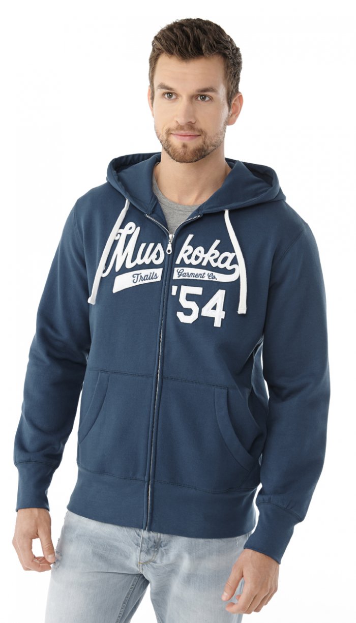 Canada Sportswear Lakeview-Men's Full Zip Hoodie