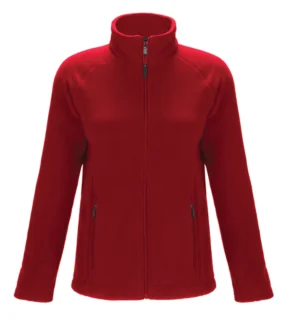 Canada Sportswear Ladies Microfleece Full Zip Jacket - Image 4