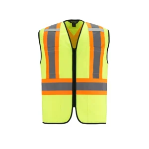 Canada Sportswear Hi-vis Zipper Front Vest - Image 4