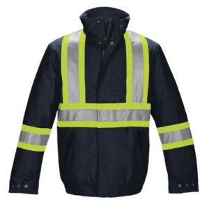 Canada Sportswear Men's Hi-vis Insulated Bomber Jacket - Image 3