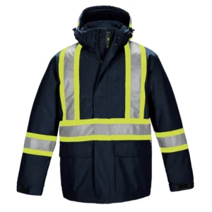 Canada Sportswear Men's Hi-vis Insulated Parka - Image 3