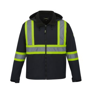 Canada Sportswear Shield- Hi-Vis Softshell Jacket - Image 5