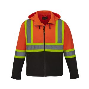 Canada Sportswear Shield- Hi-Vis Softshell Jacket - Image 4