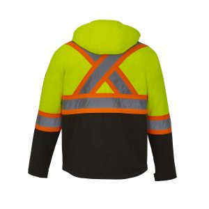 Canada Sportswear Shield- Hi-Vis Softshell Jacket - Image 3