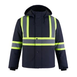 Canada Sportswear Men's Hi-vis Insulated Softshell Jacket - Image 3
