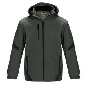 Canada Sportswear Men's Colour Contrast Insulated Softshell Jacket - Image 3