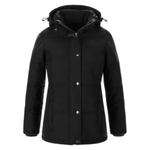 Canada Sportswear Ladies Puffy Coat - Image 3