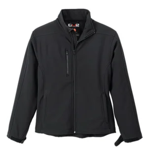 Canada Sportswear Ladies Full Zip Softshell - Image 2