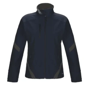 Canada Sportswear Ladies Color Contrast Unlined Softshell Jacket - Image 3
