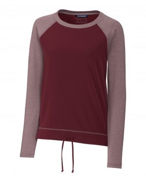 Cutter & Buck Response Lightweight Hybrid Womens Pullover Windbreaker - Image 2
