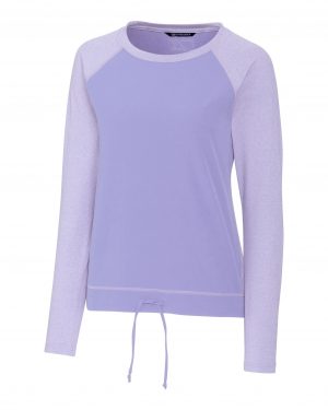 Cutter & Buck Response Lightweight Hybrid Womens Pullover Windbreaker