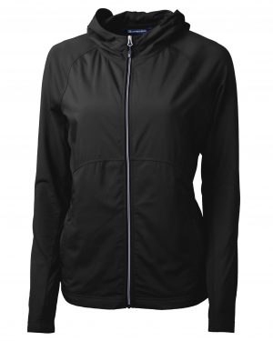 Cutter & Buck Adapt Eco Knit Hybrid Recycled Womens Full Zip Jacket - Image 2
