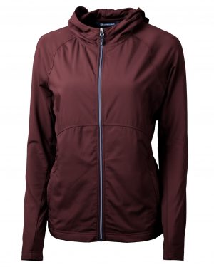 Cutter & Buck Adapt Eco Knit Hybrid Recycled Womens Full Zip Jacket - Image 3