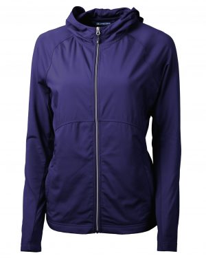 Cutter & Buck Adapt Eco Knit Hybrid Recycled Womens Full Zip Jacket - Image 4