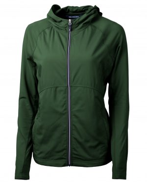 Cutter & Buck Adapt Eco Knit Hybrid Recycled Womens Full Zip Jacket - Image 5