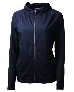 Cutter & Buck Adapt Eco Knit Hybrid Recycled Womens Full Zip Jacket - Image 6