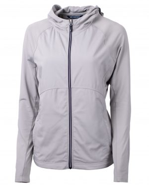 Cutter & Buck Adapt Eco Knit Hybrid Recycled Womens Full Zip Jacket - Image 7