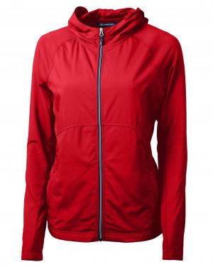 Cutter & Buck Adapt Eco Knit Hybrid Recycled Womens Full Zip Jacket - Image 8