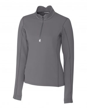 Cutter & Buck Traverse Stretch Quarter Zip Womens Pullover - Image 3